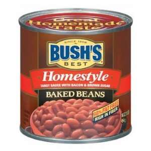 Bushs Homestyle Baked Beans 16 oz  Grocery & Gourmet Food