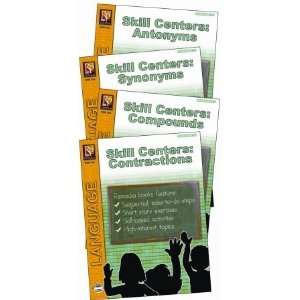  Remedia Publications 04B Skill Centers Set: Toys & Games