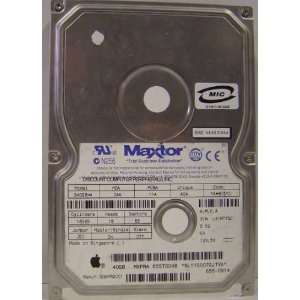  MAXTOR 84311D4 HDD, 4.3GB, 04B 34C 3DB NAVXAF20, N,Z,D,A 