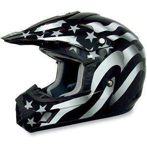    AFX Helmet Peak for FX 17Y, Black Flag 0132 0522: Automotive