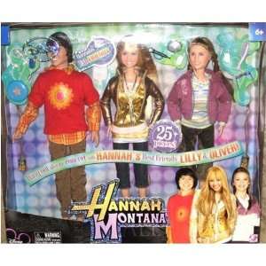  Hannah Montana Oliver and Lily Exclusive Doll Set Toys 