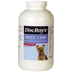  Doc Roys Daily Care Canine Tabs 365ct: Kitchen & Dining