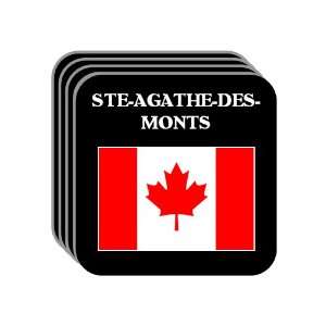  Canada   STE AGATHE DES MONTS Set of 4 Mini Mousepad 