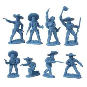  Old West Mexican Banditos 16 piece set of 60mm Figures 