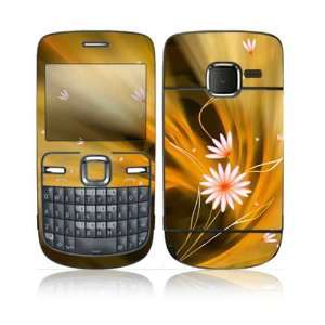  Flame Flowers Design Protective Skin Decal Sticker for 