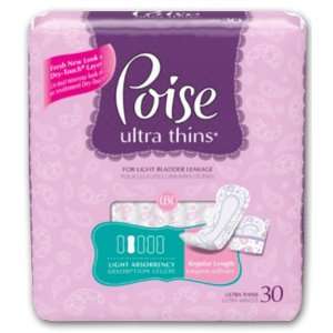   ULTRA THIN Pads, Full case of 180 (217 0942): Health & Personal Care