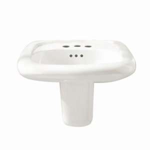  American Standard 0954.000.165 Murro Wall Mount Sink with 