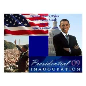  Barack Obama Legacy Calendar 2009
