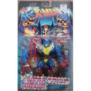  Post Apocalypse Beast (Blue & Yellow) from X Men Battle 