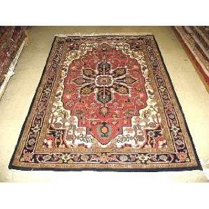    4x6 Hand Knotted tabriz India Rug   60x40: Home & Kitchen