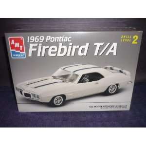   Firebird T/A 1/25 Scale Plastic Model Kit,Needs Assembly Toys & Games