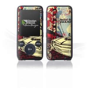   Skins for Sony NWZ S639   Classic Muscle Car Design Folie: Electronics