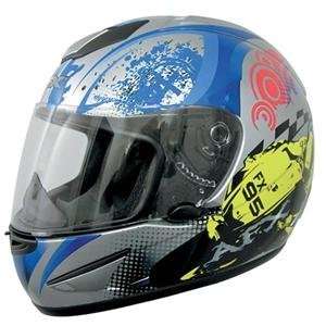  AFX FX 95 Stunt Helmet   X Large/Blue: Automotive