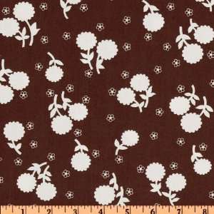  44 Wide Girls World Vibe Anastasia Brown Fabric By The 