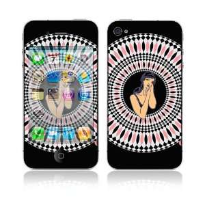  Apple iPhone 4 / 4S Decal Skin Sticker   Roulette 