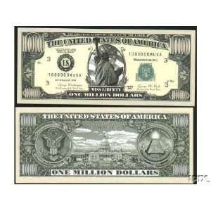  (10) Traditional Million Dollar Bill: Everything Else