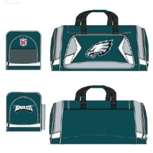  Philadelphia Eagles NFL Duffel Bag Flyby Style