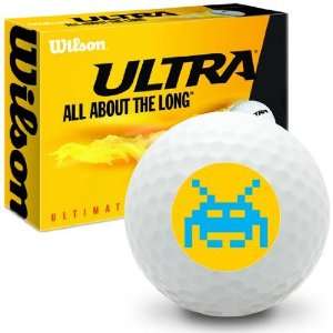  Space Invader Blue 2   Wilson Ultra Ultimate Distance Golf 