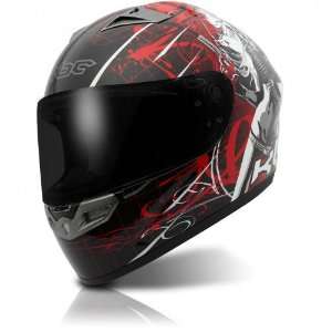 KBC VR 2R LADY KILLER Motorcycle Helmet   Free Shipping   (2X Large 