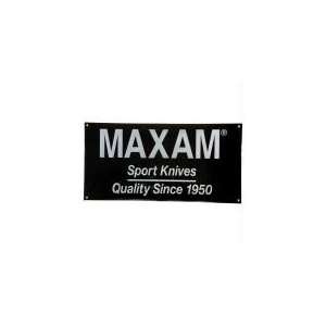  Maxam Vinyl Tradeshow Banner: Home & Kitchen