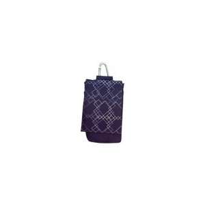  Universal Pouch with Belt Loop & Optional Carabiner(Purple 
