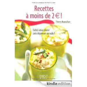Recettes à moins de 2 euros  (LE PETIT LIVRE) (French Edition 