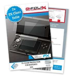 FX Clear Invisible screen protector for Nintendo 3DS / 3D S 3 DS N3DS 