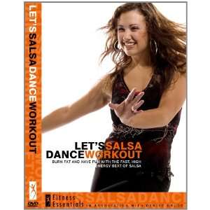  Fitness Essentials Lets Salsa Dance Workout DVD: Sports 
