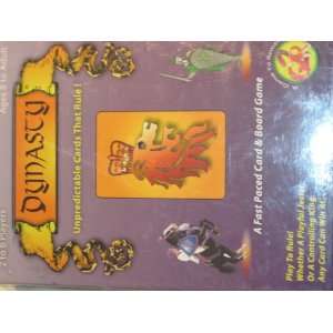  DYNASTY A Fast Paced Card & Board Game Toys & Games