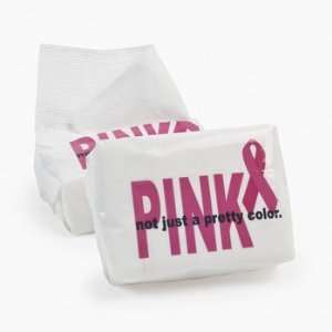  Pink Ribbon Tissue Packs 