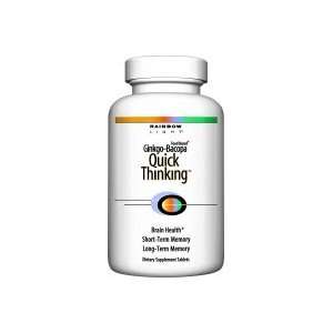  Rainbow Light Ginkgo Quick Thinking 60 Tabs Health 
