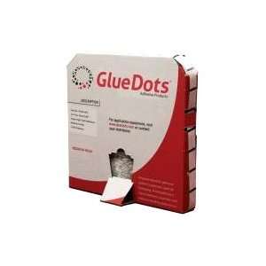 Glue Dots Dispenser Boxes   High Profile, Super High Tack (2,500 Dots 