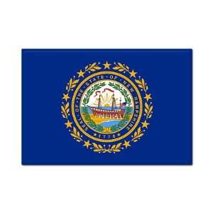  New Hampshire State Flag Fridge Magnet 