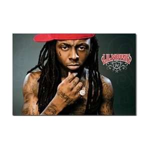  Lil Wayne Tats Poster: Home & Kitchen