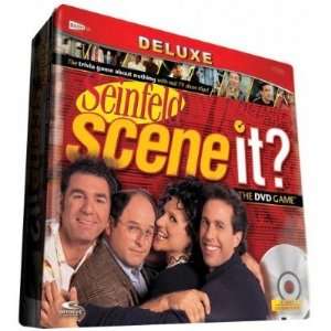  Deluxe Seinfeld Scene It DVD Game: Toys & Games