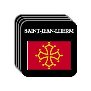  Midi Pyrenees   SAINT JEAN LHERM Set of 4 Mini Mousepad 