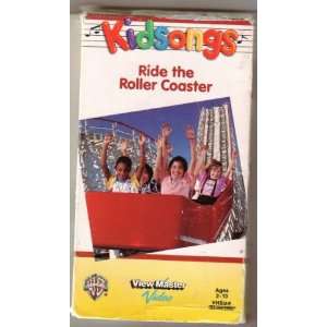  Kidsongs  Ride the Roller Coaster (9785551535416): Vhs 