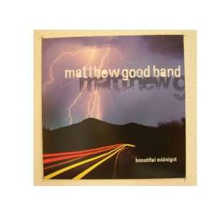  The Matthew Good Band Poster Flat Mathew Beautiful Mid 