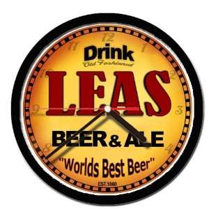  LEAS beer and ale cerveza wall clock: Everything Else