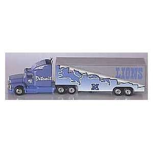  Detroit Lions NFL White Rose Tractor Trailer 98 Sports 