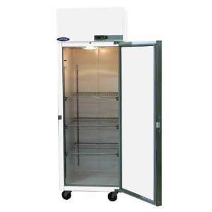  Freezer, LED Display with Alarm, 24 cu ft with Casters 