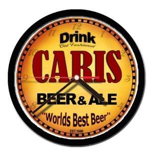  CARIS beer and ale cerveza wall clock: Everything Else