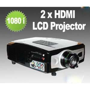   1080i HD 2*HDMI VGA TV S video AV//VGA/TV/HDMI/component video/scart