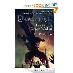 Dragon Age: Ruf der Grauen Wächter (German Edition): David Gaider 