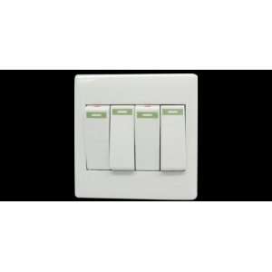  Amico Home Office On/off 10A 250V 4 Gang Wall Light Switch 