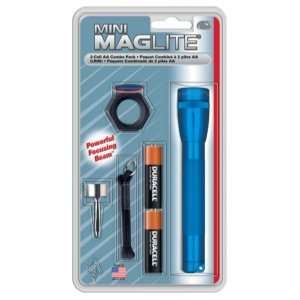  MagLite   Minimag AA Combo, Blue: Home Improvement