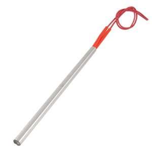  Amico 10mm x 200mm Red Wired Electric Cartridge Heater AC 