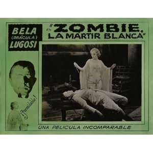  White Zombie Movie Poster (11 x 14 Inches   28cm x 36cm 