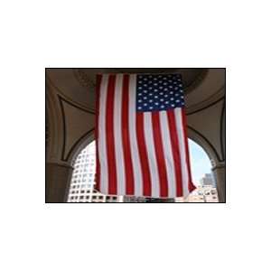  NFB    10x6 Vertical U.S. Flag Banner