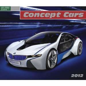  Concept Cars 2012 Deluxe Wall Calendar: Office Products